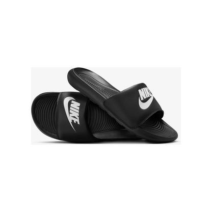 Nike Men's Victori One Slides - Black / White