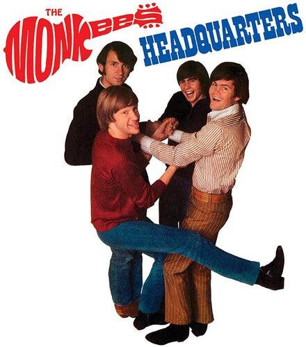 The Monkees- Headquarters (Red Vinyl, Mono)