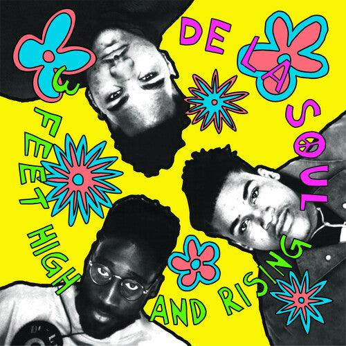 De La Soul- 3 Feet High And Rising (Magenta Vinyl)