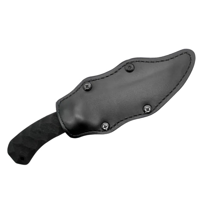 Winkler Knives Belt Knife - BLK Canvas Laminate Sculpted