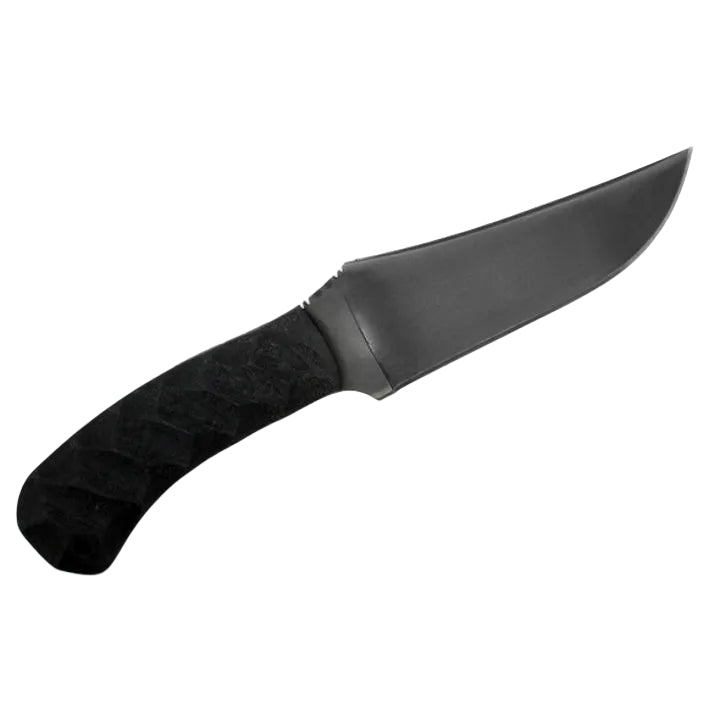 Winkler Knives Belt Knife - BLK Canvas Laminate Sculpted