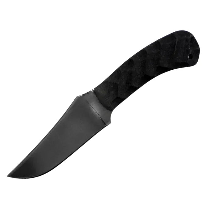 Winkler Knives Belt Knife - BLK Canvas Laminate Sculpted