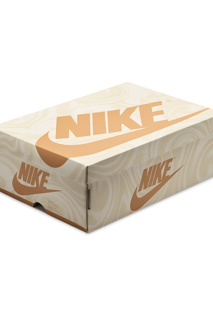 Nike Women's Air Jordan 1 Shoes - Black / Legend Medium Brown / White