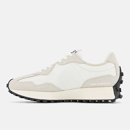 New Balance Women's 327 Shoes - Sea Salt / Black