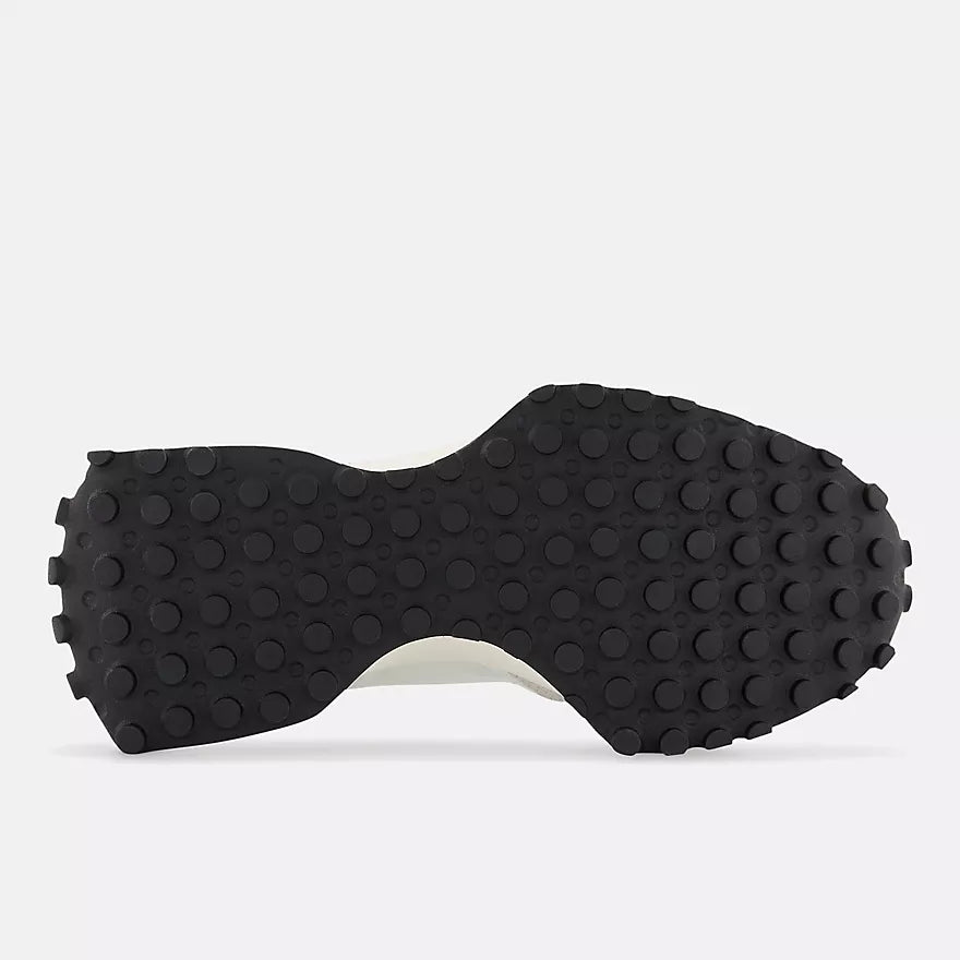 New Balance Women's 327 Shoes - Sea Salt / Black