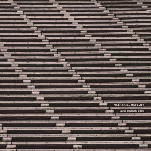 Nathaniel Rateliff- Red Rocks 2020 (Black Ice 2LP)