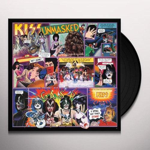 Kiss- Unmasked